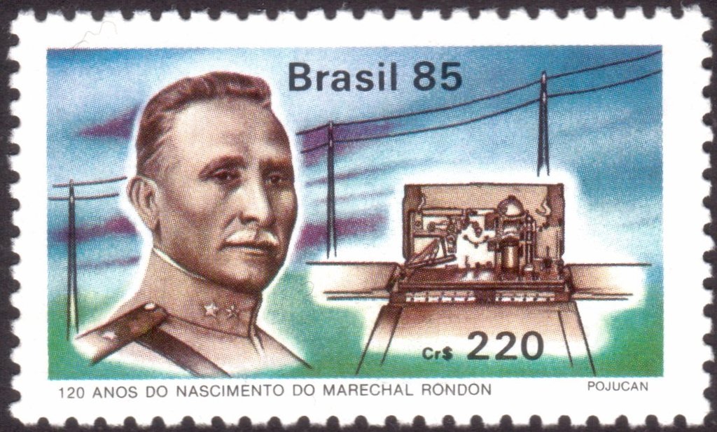 120 years born Mal. Rondon Sertanista