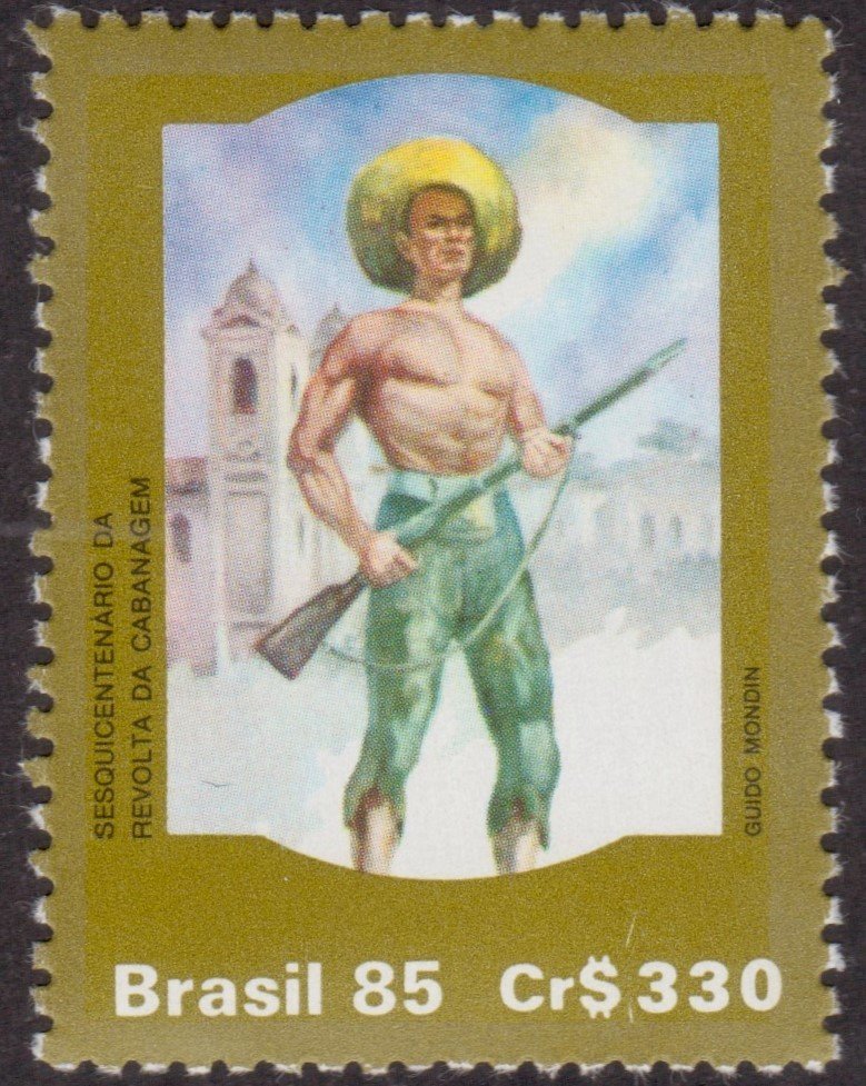 150 years Cabanagem Revolt - Belém