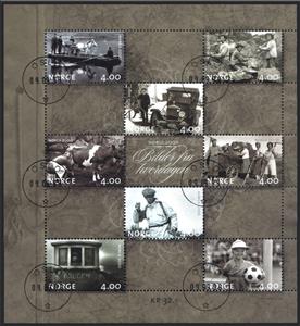 Mini Sheet, Norway 2000, Norway,  , Millennium, Photographs