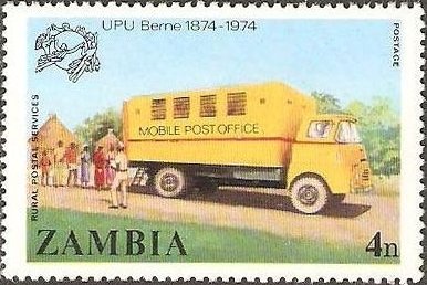 Mobile post-van