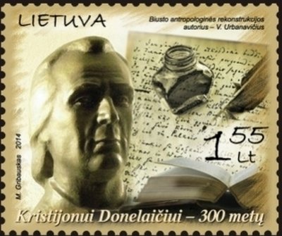 300th Birth Anniversary of Kristijonas Donelaitis