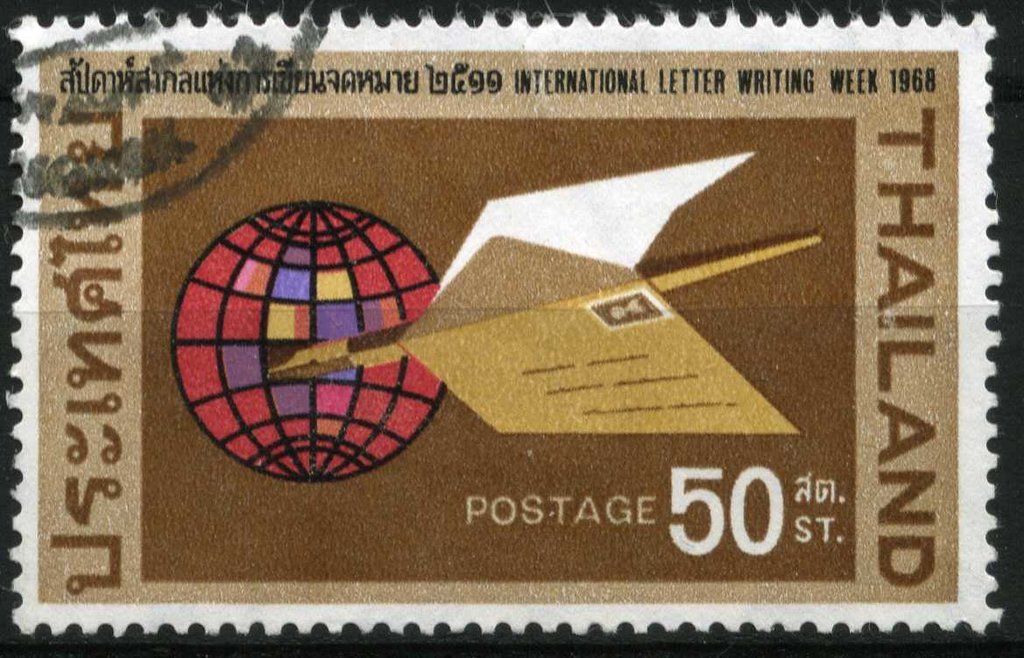 International Letter Writing Week 1968