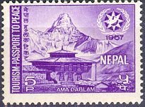 Mt. Ama Dablam - Intl. Tourist Year