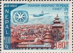 Kathmandu City - Intl. Tourist Year