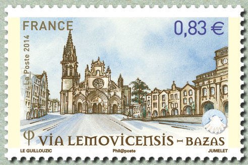 via Lemovicensis, Bazas