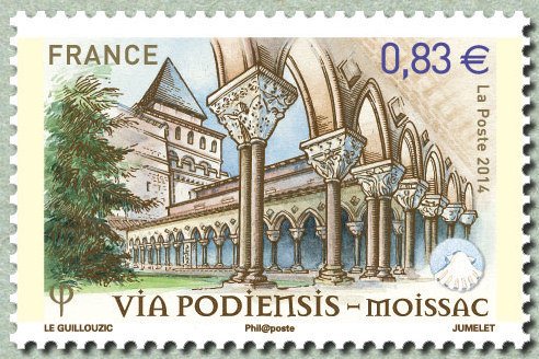 via Podiensis, Moissac