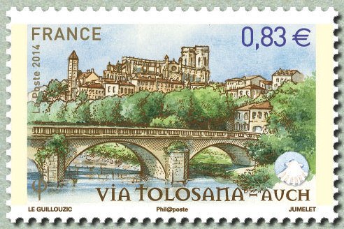 via Tolosana, Auch