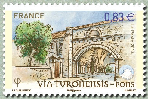 via Turomensis, Pons