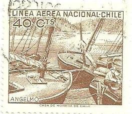 Fishing Boats, Angelmo Harbor