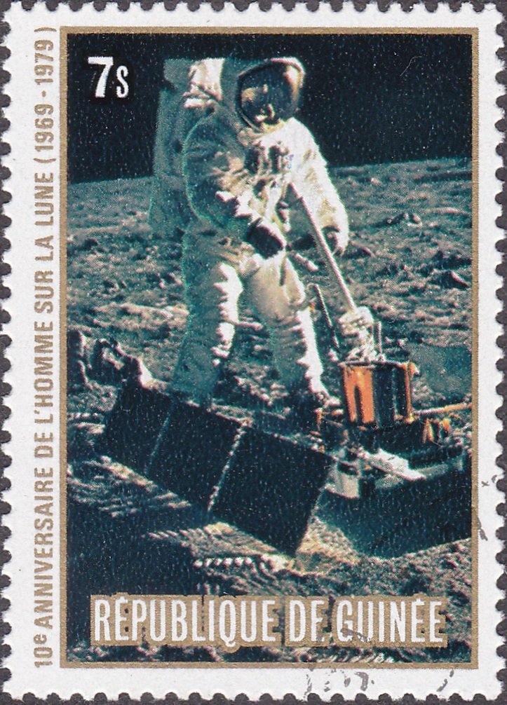 First Man On The Moon- Astronaut