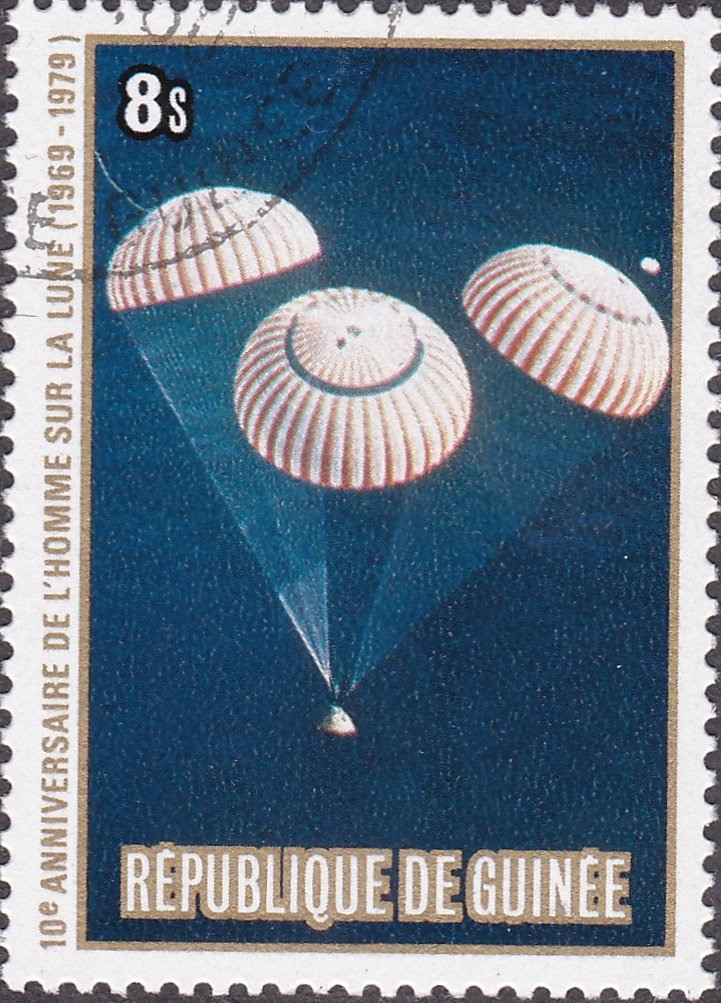 First Man On The Moon- Earth landing