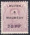 Stamp, Surcharge "Eupen & Malmédy" on King Albert I, Belgium,  