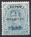 Surcharge "Eupen & Malmédy" on King Albert I