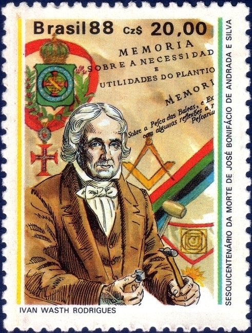 150 year Dead José Bonifácio de Andrada