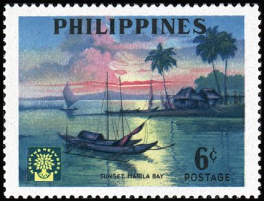 Sunset at Manila Bay