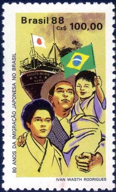 80 years Japonese Imigration