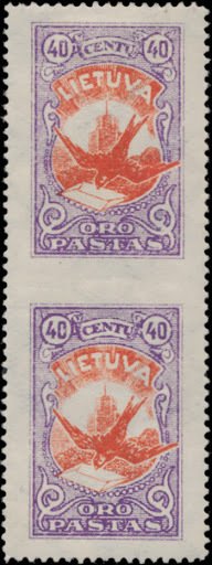 Dove with letter