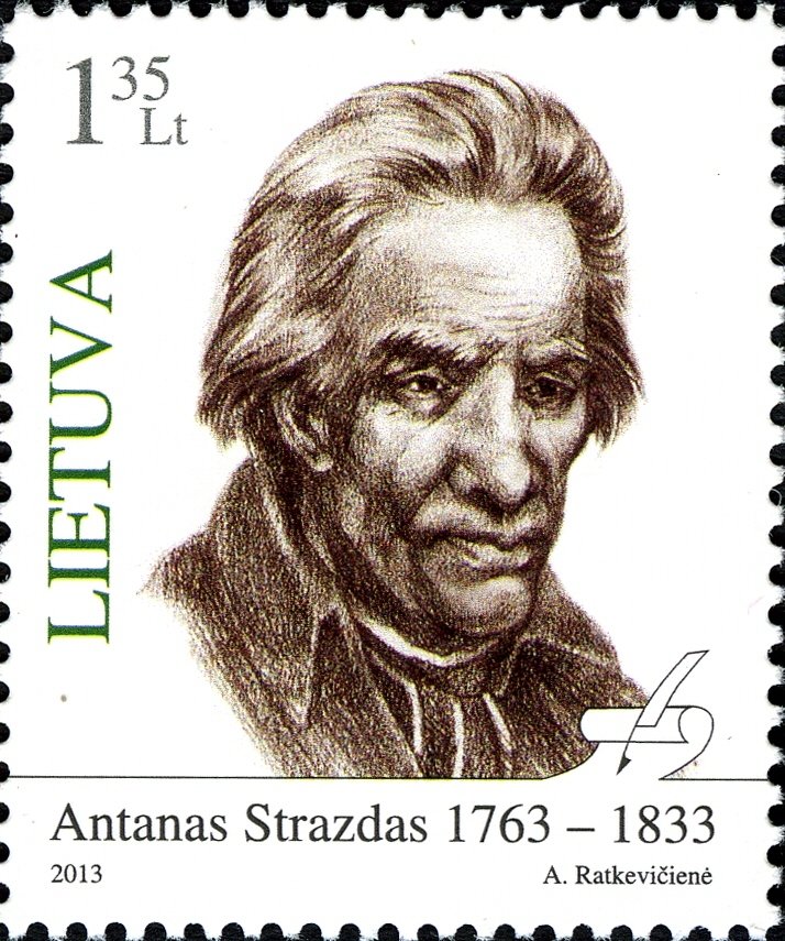 Antanas Strazdas (1763-1833)