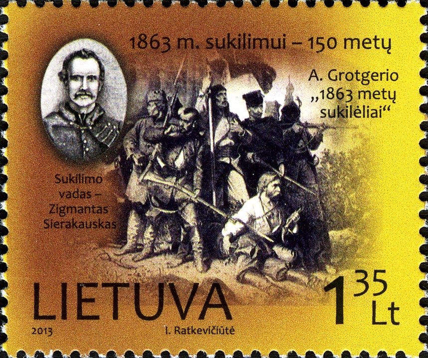 150th Anniversary of the Uprising of 1863