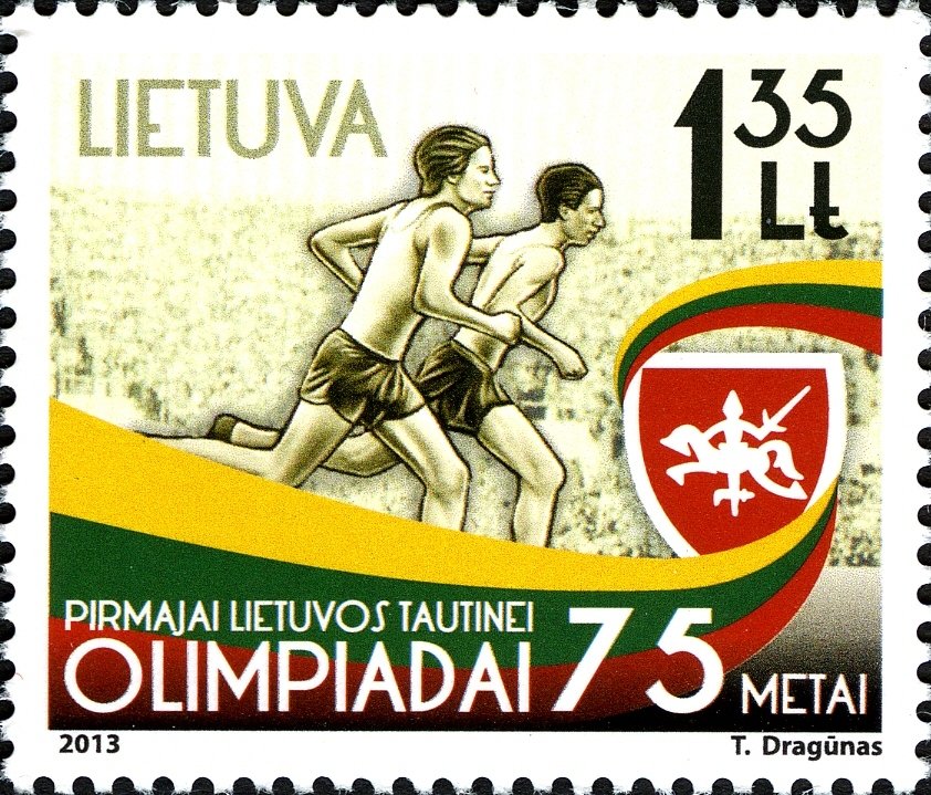 75th Ann. of the First Lithuanian National Olympics