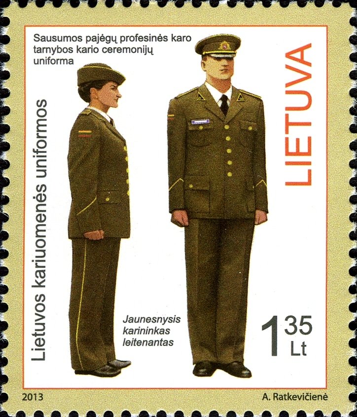 Lithuanian Military Uniforms