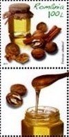 Honey, Walnuts, Cinnamon