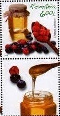 Honey, Wild berries