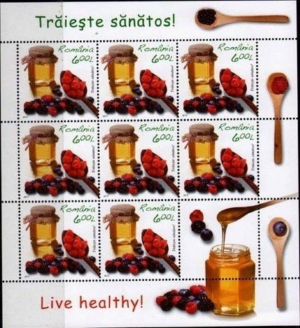 Honey, Wild berries