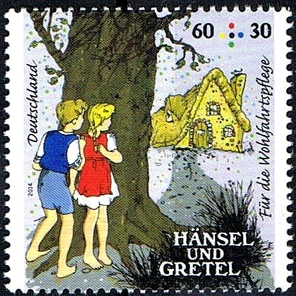 Hansel and Gretel - The Children in the Forest