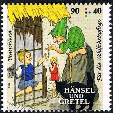 Hansel and Gretel - The Witch