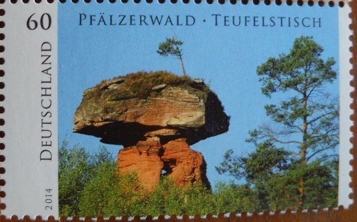 Devil's Table at Hinterweidenthal, Palatinate Forest