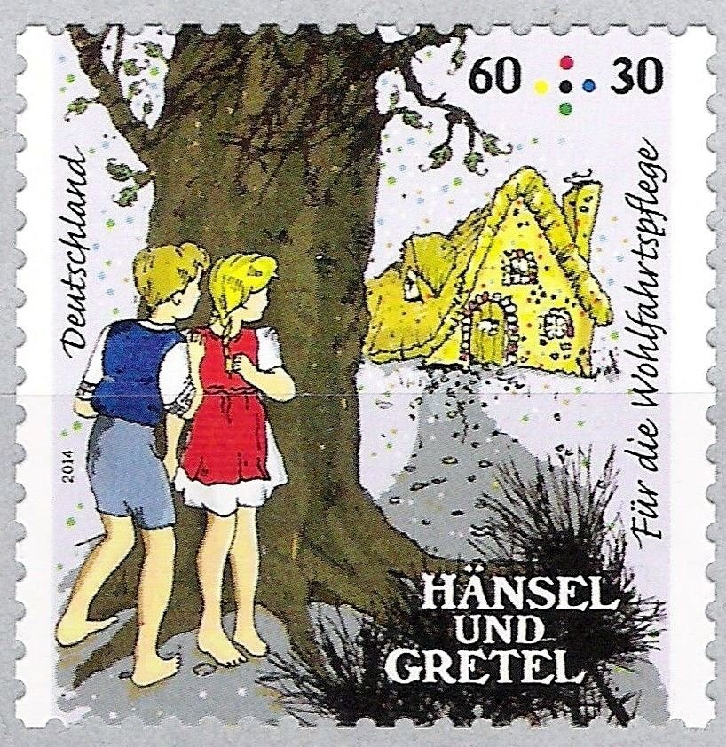 Hansel and Gretel - The Children in the Forest