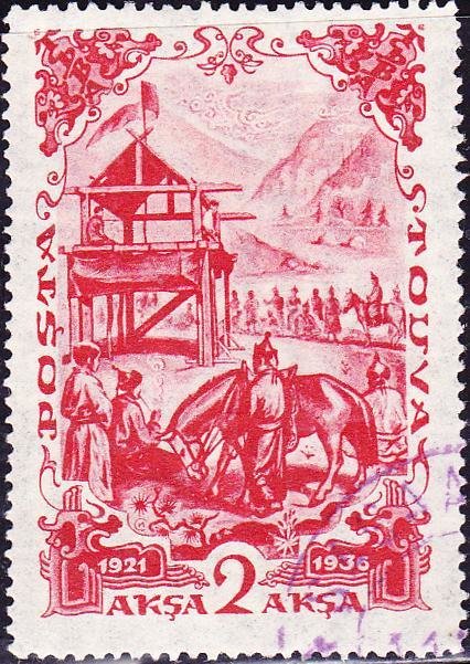 Tuvan soldiers