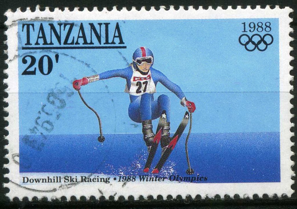 Olympic Games Calgary 1988