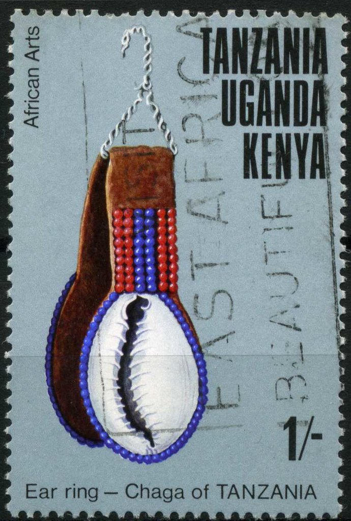 Ear Ring - Chaga of Tanzania