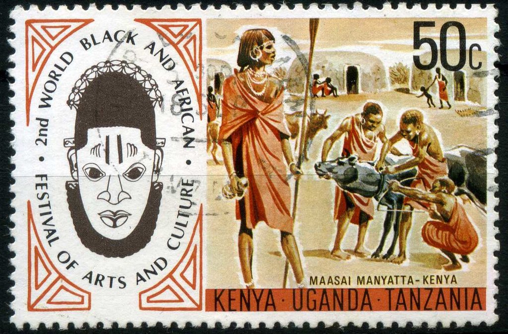 Maasai Manyatta - Kenya