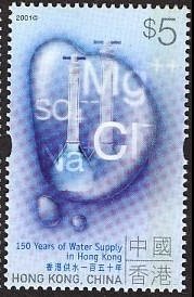 Beakers, chemical symbols