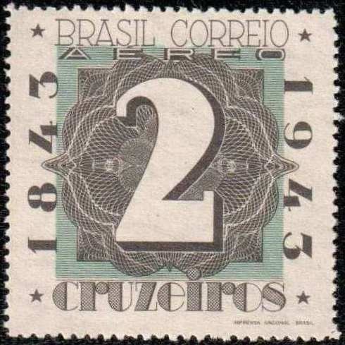Centenary of brasilian stamps - BRAPEX II
