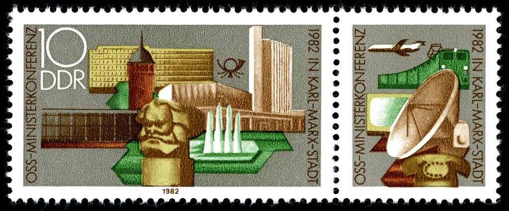 Structures in Karl-Marx-Stadt