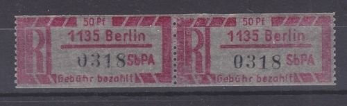 Stamp, SbPÄ, Germany, Democratic Republic,  