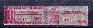 Stamp, SbPÄ, Germany, Democratic Republic,  