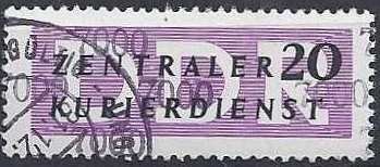 Official Stamps for Administration for the ZKD (IV)