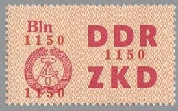 Operation check list of ZKD for VVB
