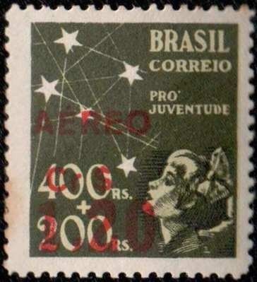 Stamps pro youth - surcharged "Aéreos ... CTS"