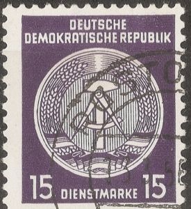 Official Stamps for Administration Post B (II and III)