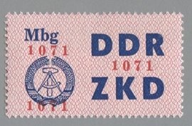 Operation check list of ZKD for VVB