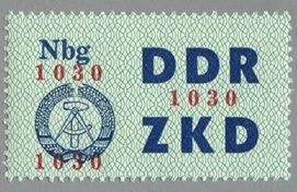 Operation check list of ZKD for VVB