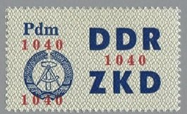 Operation check list of ZKD for VVB