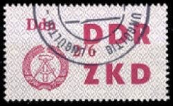 Operation check list of ZKD for VVB