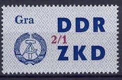 Operation check list of ZKD for VVB